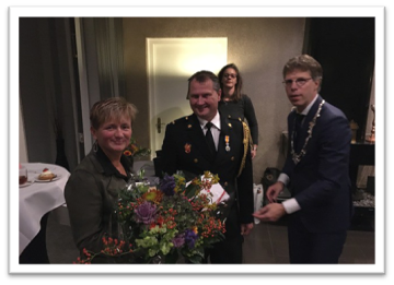 Jaap bij de brandweer